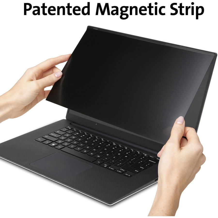 Kensington MagPro 14.0" Laptop Privacy Screen with Magnetic Strip Black K58352WW
