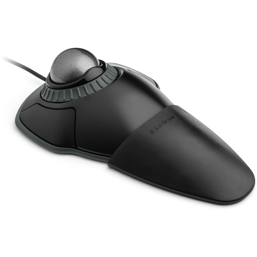 Kensington Orbit Trackball avec anneau de défilement - Boule gris sidéral K75327WW