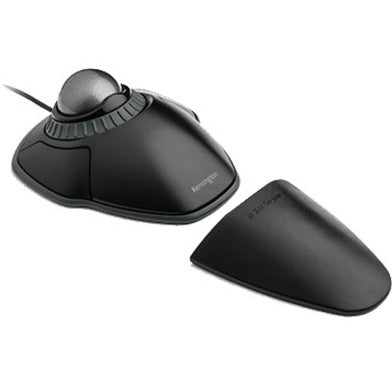 Kensington Orbit Trackball avec anneau de défilement - Boule gris sidéral K75327WW