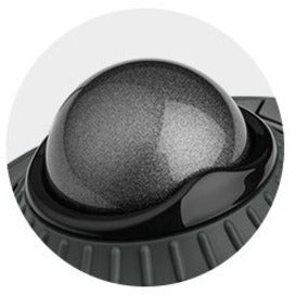 Kensington Orbit Trackball avec anneau de défilement - Boule gris sidéral K75327WW