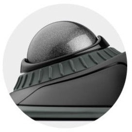 Kensington Orbit Trackball avec anneau de défilement - Boule gris sidéral K75327WW