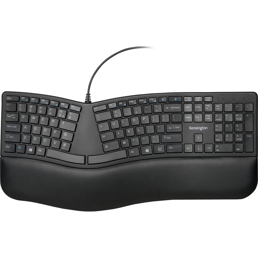 Kensington Pro Fit Ergo Wired Keyboard K75400US