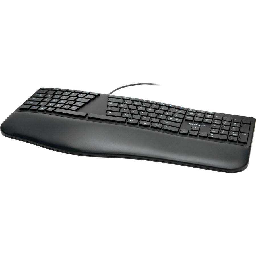 Clavier filaire Kensington Pro Fit Ergo K75400US