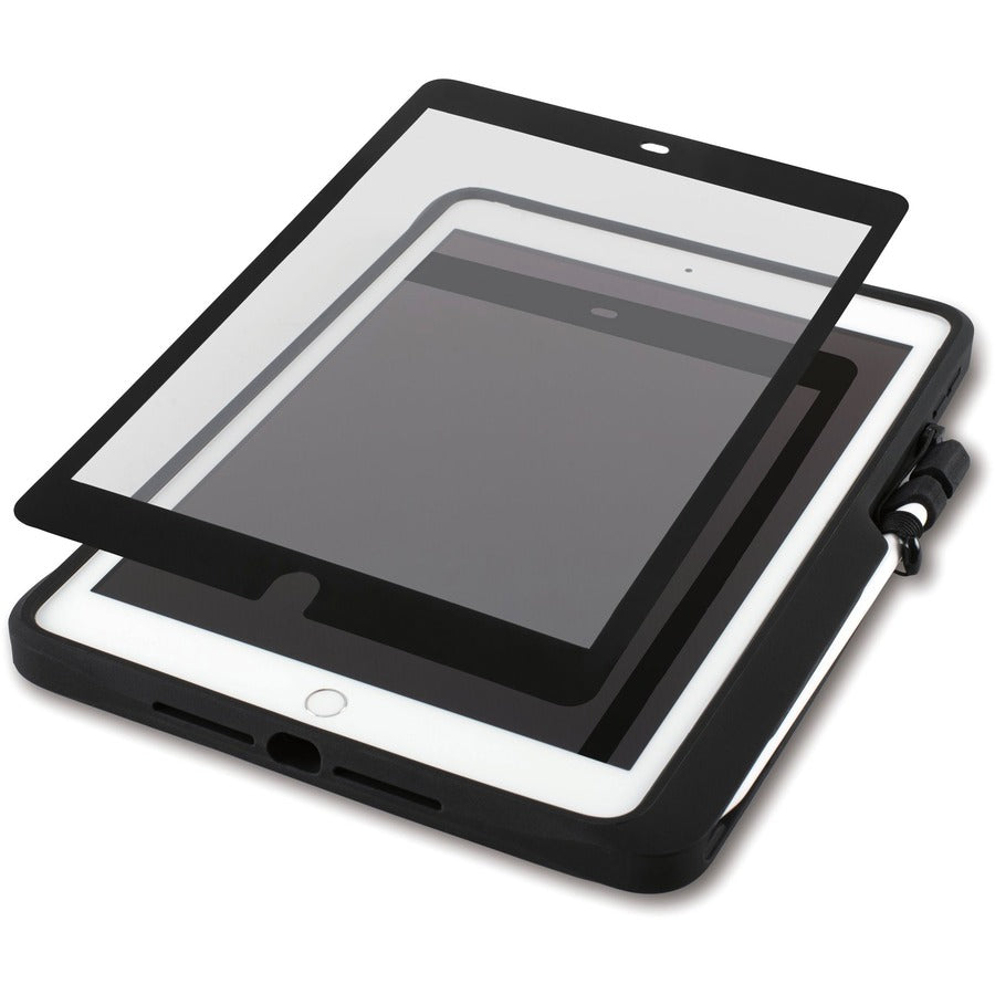 Kensington BlackBelt Rugged Carrying Case for 10.2" Apple iPad (7th Generation), iPad (9th Generation), iPad (8th Generation) Tablet - Black K97321WW