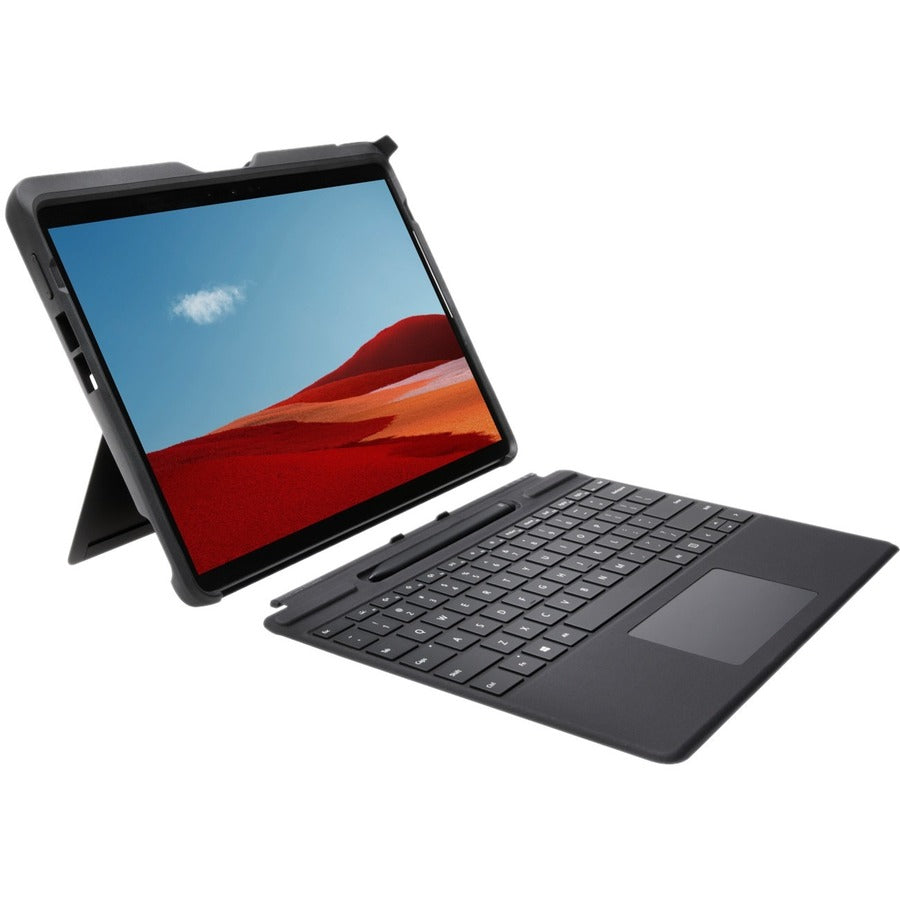 Kensington BlackBelt Rugged Carrying Case Microsoft Surface Pro X Tablet K97323WW
