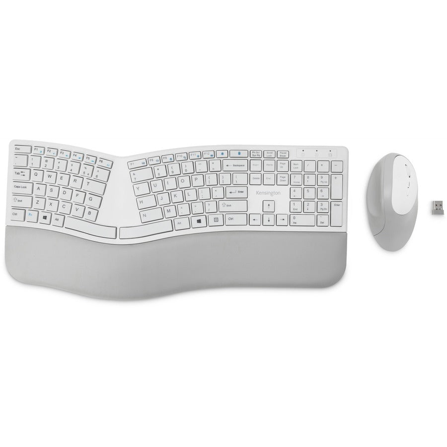 Kensington Pro Fit Ergo Clavier et souris sans fil Gris K75407US