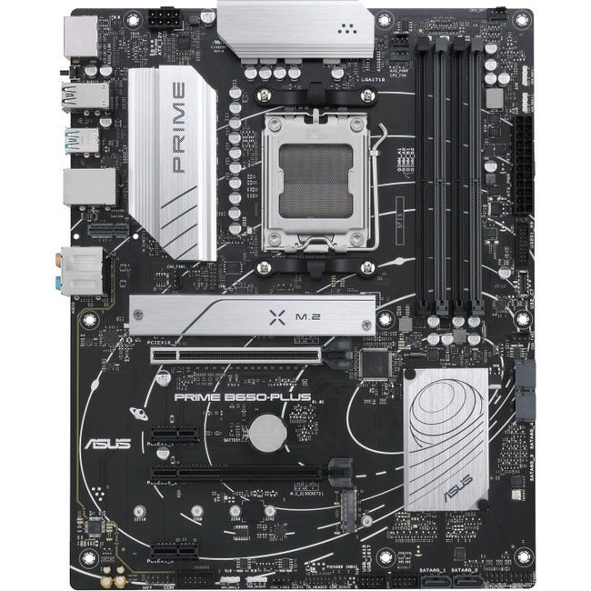 Asus Prime B650-PLUS Desktop Motherboard - AMD B650 Chipset - Socket AM5 - ATX PRIME B650-PLUS