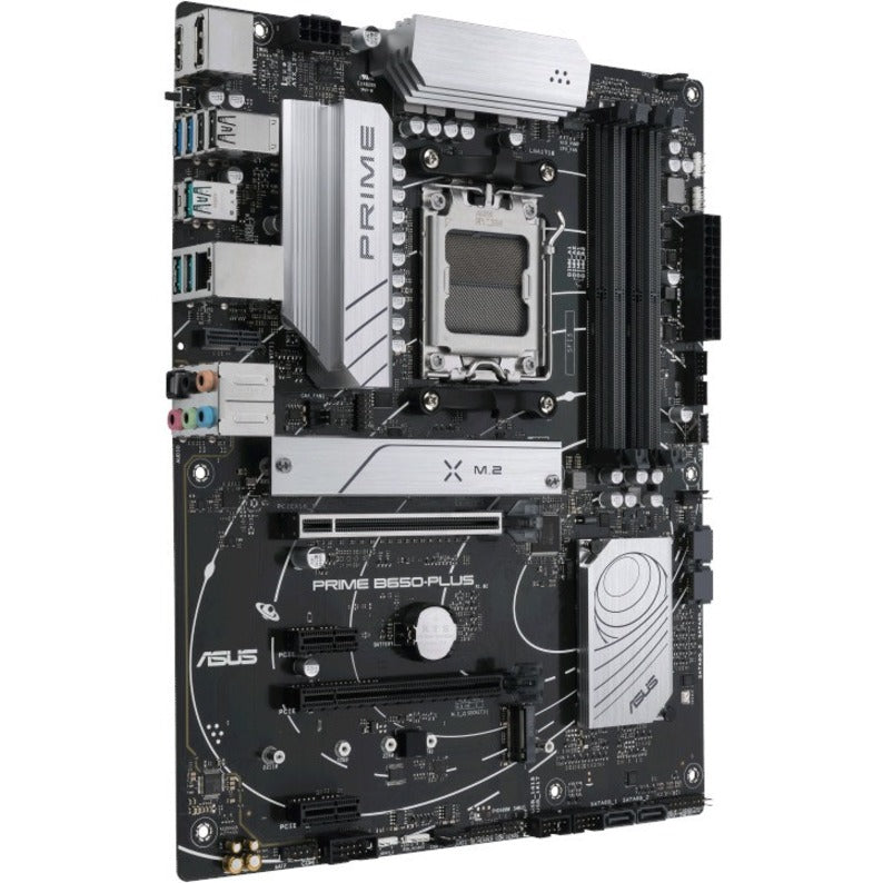 Asus Prime B650-PLUS Desktop Motherboard - AMD B650 Chipset - Socket AM5 - ATX PRIME B650-PLUS