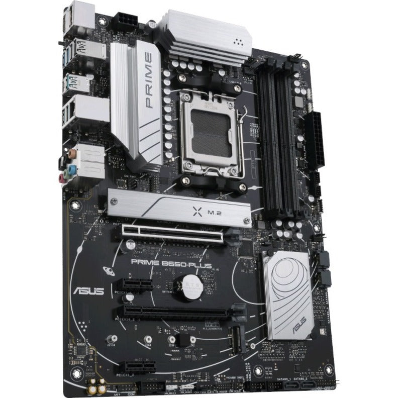 Carte mère de bureau Asus Prime B650-PLUS - Chipset AMD B650 - Socket AM5 - ATX PRIME B650-PLUS