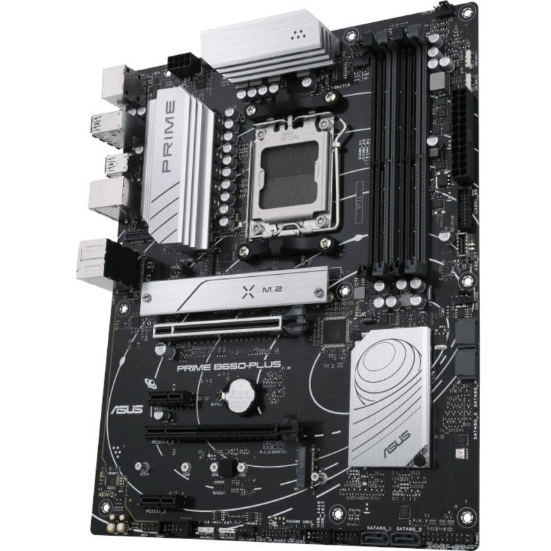 Asus Prime B650-PLUS Desktop Motherboard - AMD B650 Chipset - Socket AM5 - ATX PRIME B650-PLUS