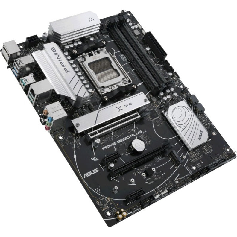 Carte mère de bureau Asus Prime B650-PLUS - Chipset AMD B650 - Socket AM5 - ATX PRIME B650-PLUS
