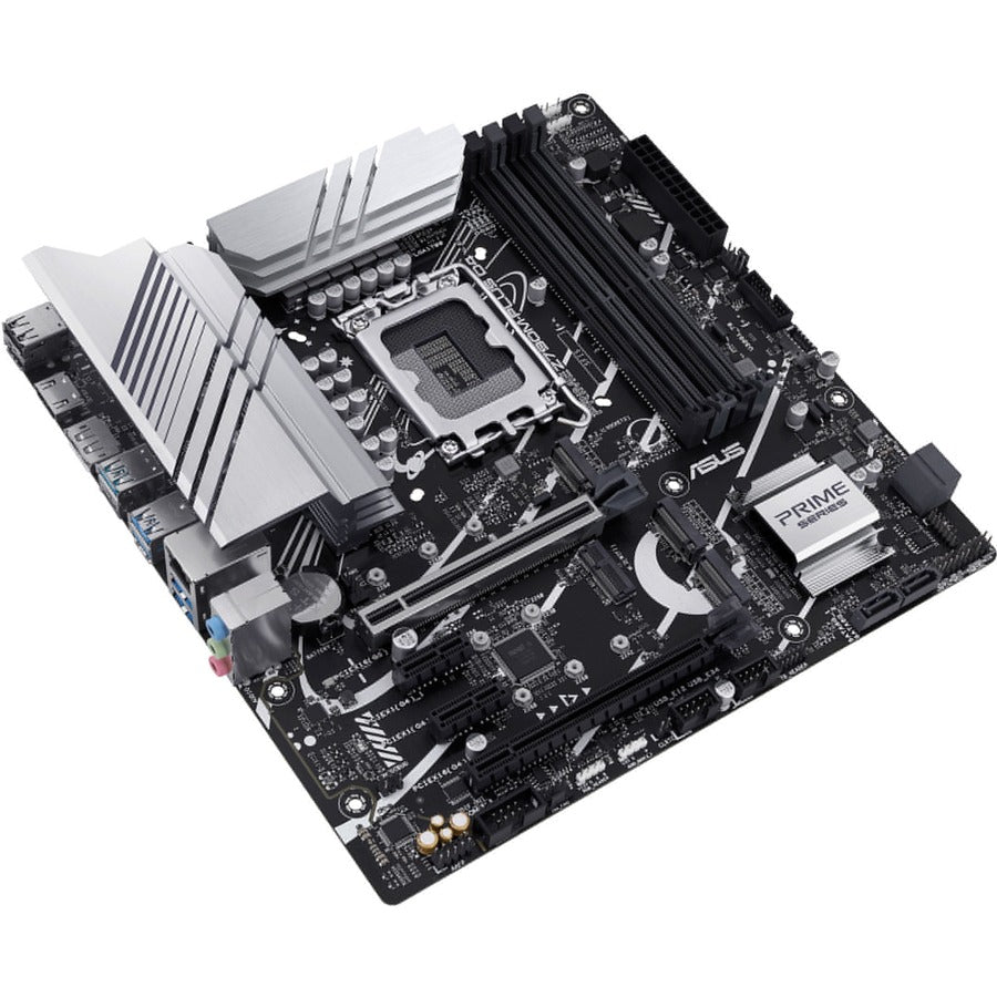 Asus Prime Z790M-PLUSD4 Gaming Desktop Motherboard - Intel Z790 Chipset - Socket LGA-1700 - Micro ATX PRIMEZ790M-PLUSD4