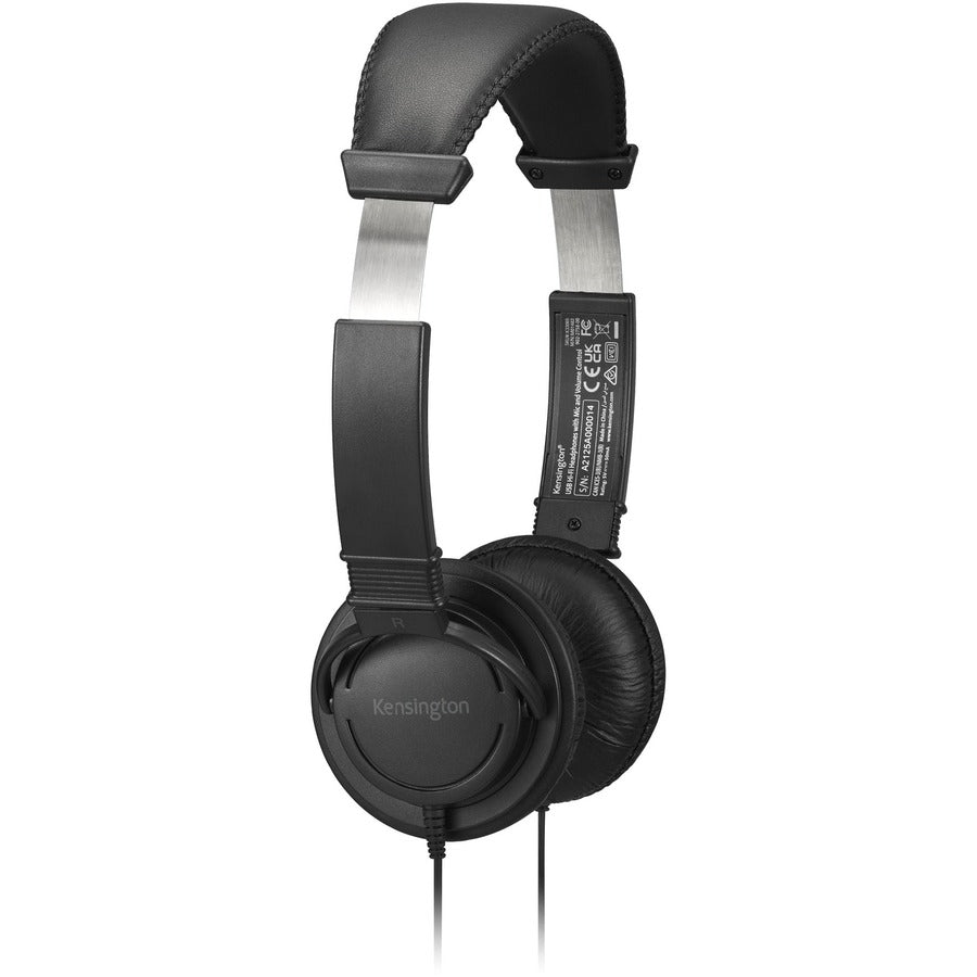 Kensington Classic Headset with Mic and Volume Control K33065WW