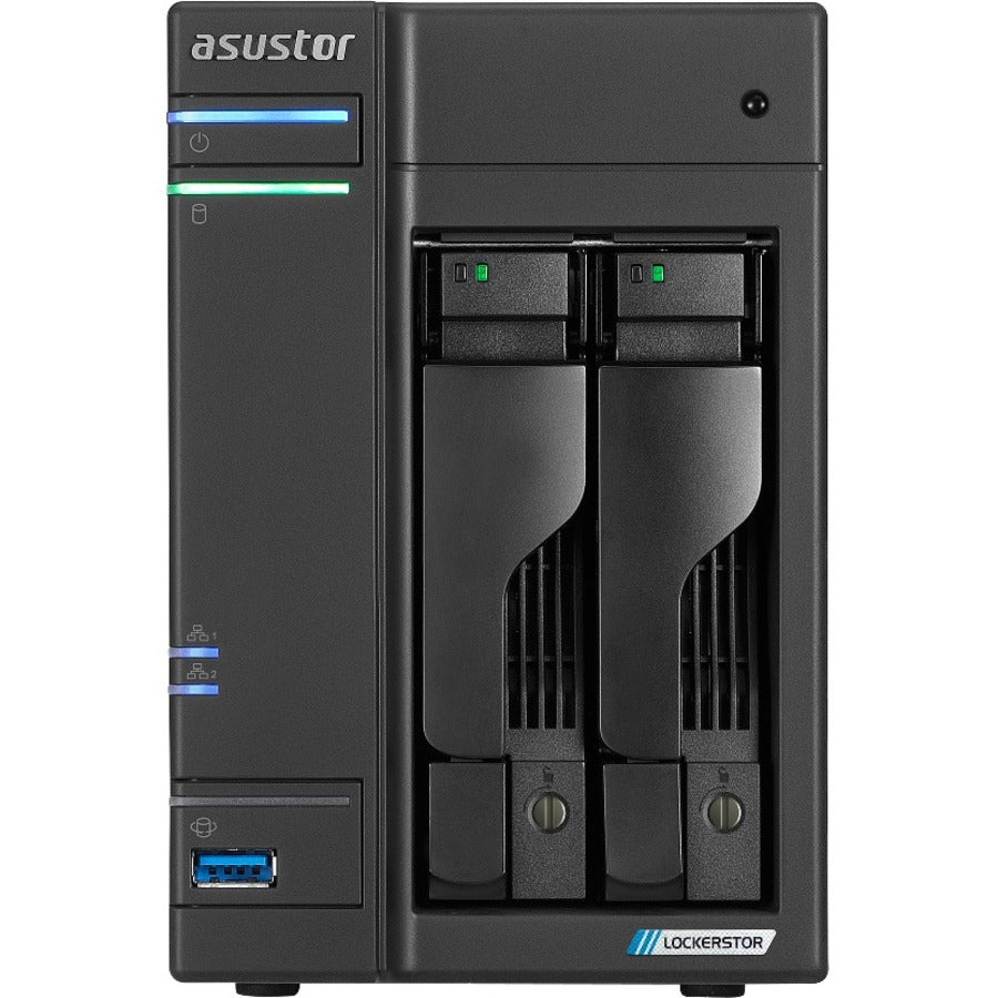 ASUSTOR Lockerstor 2 AS6702T SAN/NAS Storage System AS6702T