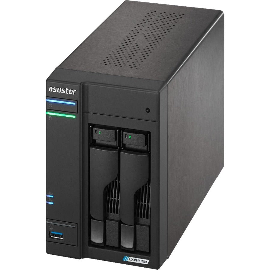 ASUSTOR Lockerstor 2 AS6702T SAN/NAS Storage System AS6702T