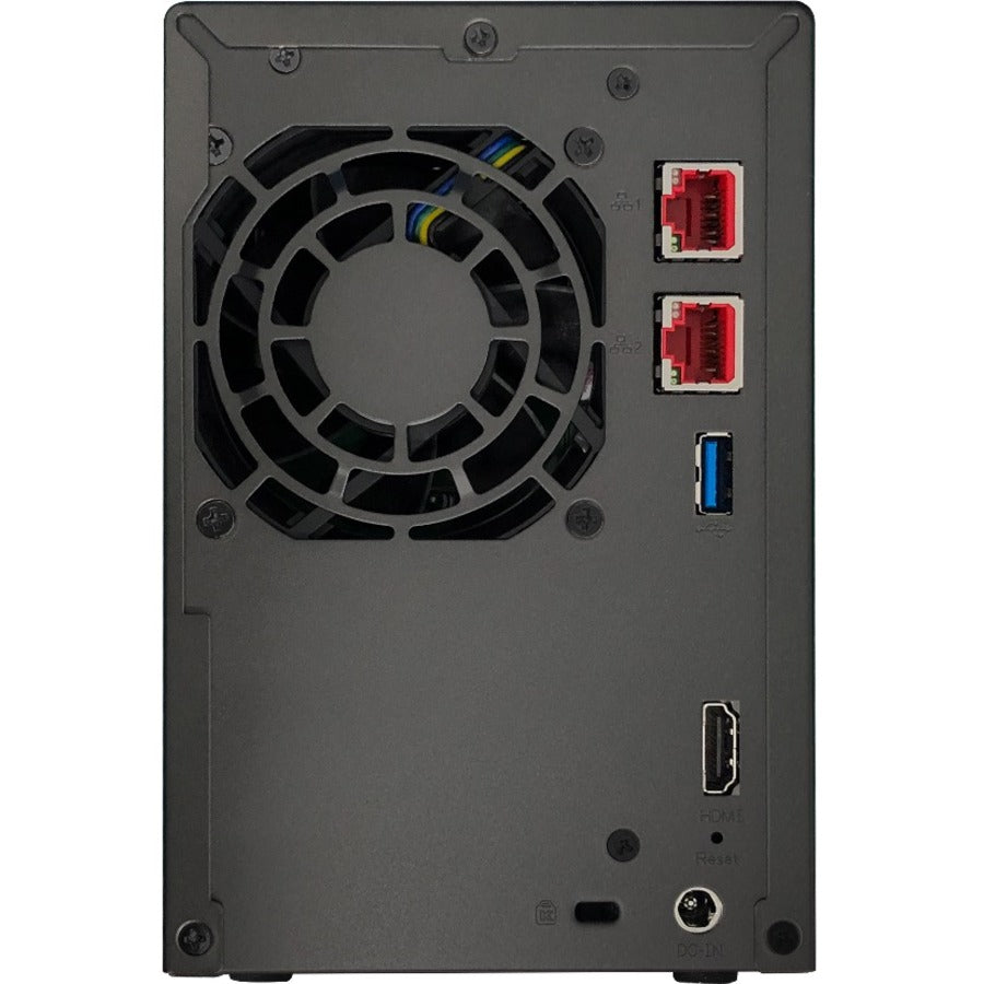 ASUSTOR Lockerstor 2 AS6702T SAN/NAS Storage System AS6702T