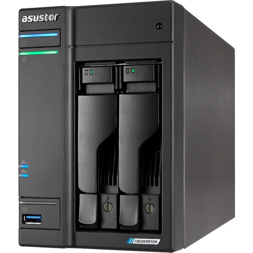 ASUSTOR Lockerstor 2 AS6702T SAN/NAS Storage System AS6702T