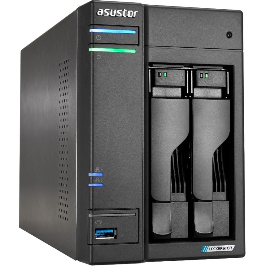 ASUSTOR Lockerstor 2 AS6702T SAN/NAS Storage System AS6702T