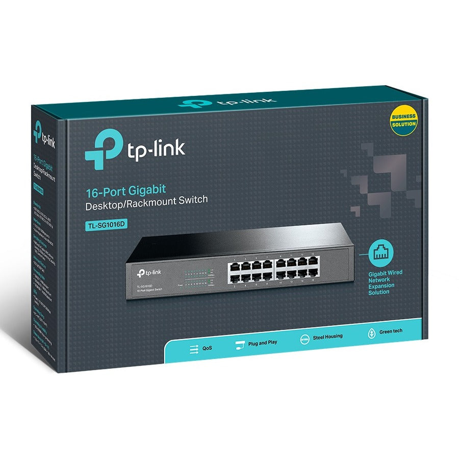 TP-Link TL-SG1016D Switch de bureau Gigabit 16 ports TL-SG1016D