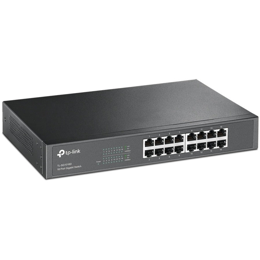 TP-Link TL-SG1016D Switch de bureau Gigabit 16 ports TL-SG1016D