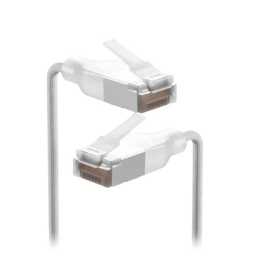 Ubiquiti Cables, Connectors and Adapters UACC-CABLE-PATCH-EL-C6A-0.15M-W