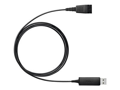 Jabra Ethernet Cable (Ethernet, RJ45, Cat5e, 4.57m/15ft) - Black 14302-26