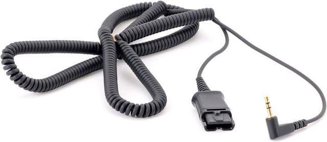 Poly Quick Disconnect/Sub Mini-phone Audio Cable 85Q32AA