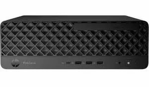 HP ProDesk 4 G1i Desktop Computer - Intel Core Ultra 5 235 - vPro Technology - 16 GB - 256 GB SSD - Small Form Factor - Jack Black BH9F0UT#ABC