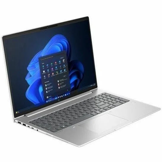 HP EliteBook 6 G1a 14" Copilot+ PC Notebook - WUXGA - 60 Hz - AMD Ryzen AI 5 340 - 32 GB - 512 GB PCIe NVMe SSD - English Keyboard - Pike Silver Aluminum BS7G3UT#ABA