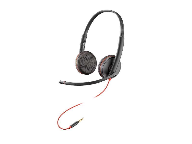 Casque Poly Blackwire C3225 7S4M7AA