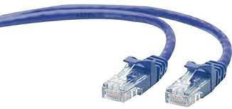 Wirewerks Patch cord CAT 6 Molded, Snagless, Stranded- Blue