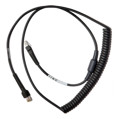 Zebra CBA-R47-C09ZAR Serial Cable - Coiled CBA-R47-C09ZAR