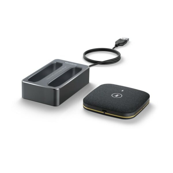 Yealink Wireless Full Duplex Microphone - Black CPW65-DECT-DUO