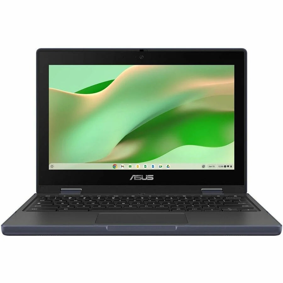 Asus Chromebook CR11 CR1104CTA-CN1432-CA 11.6" Rugged Chromebook - HD - Intel N-Series N150 - 4 GB - 32 GB Flash Memory - Mineral Gray CR1104CTA-CN1432-CA