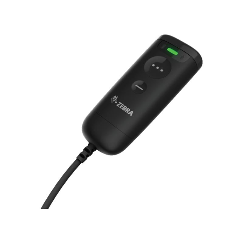 Zebra 7 ft (2.1m) Corded USB Converter - CS6080-SR (Midnight Black) CVTR-U70060C-04
