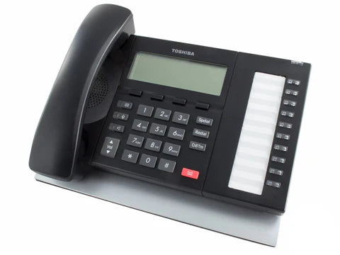 Toshiba DP-5022C-SD Desk Phone - Black - Refurbished