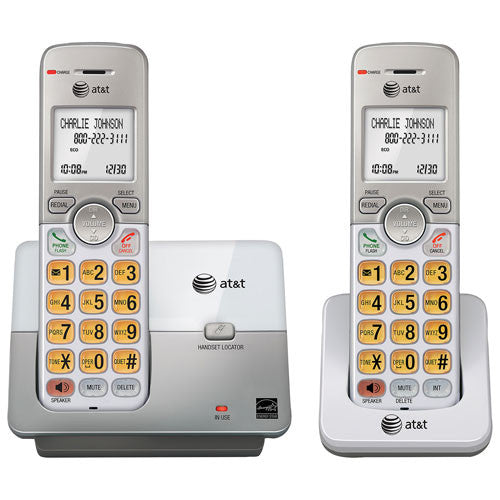 AT&T 2 Handset Phone System