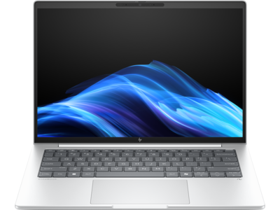 HP EliteBook 8 G1a 14" Touchscreen Copilot+ PC Notebook - WUXGA - AMD Ryzen AI 5 340 - 32 GB - 512 GB SSD - English, French Keyboard - Glacier Silver BL8L9UT#ABL