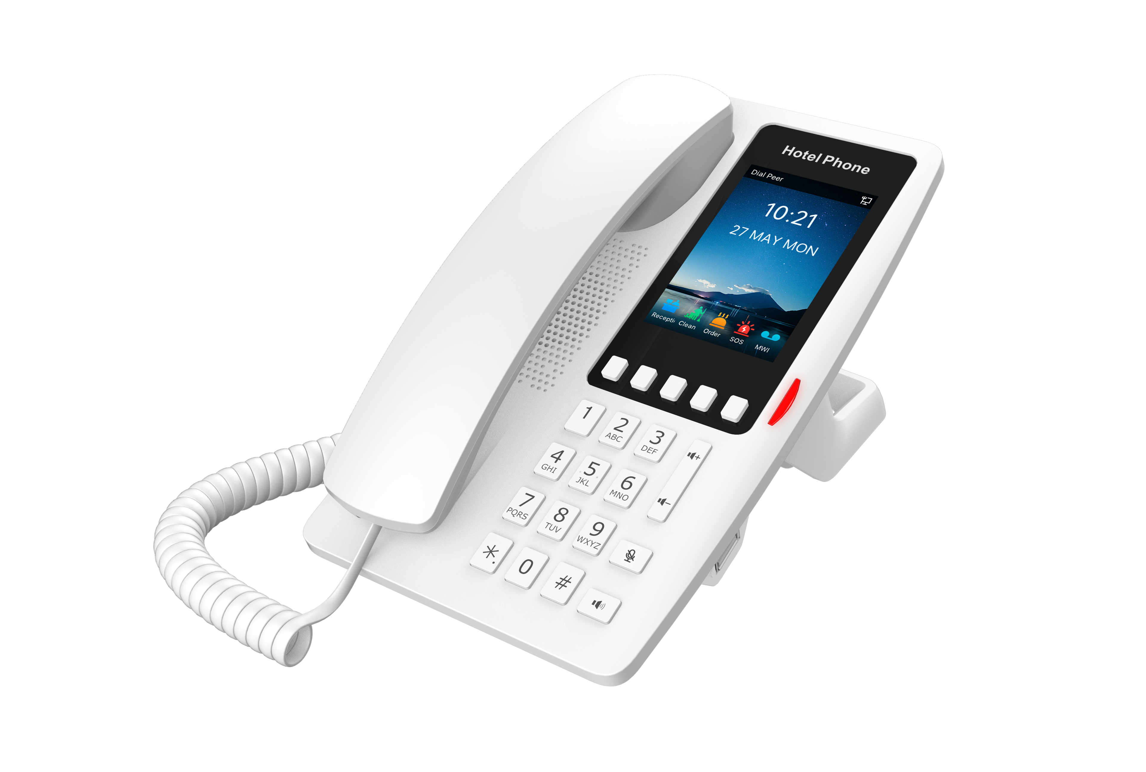 Fanvil H6W Hotel IP Phone with WiFi - White