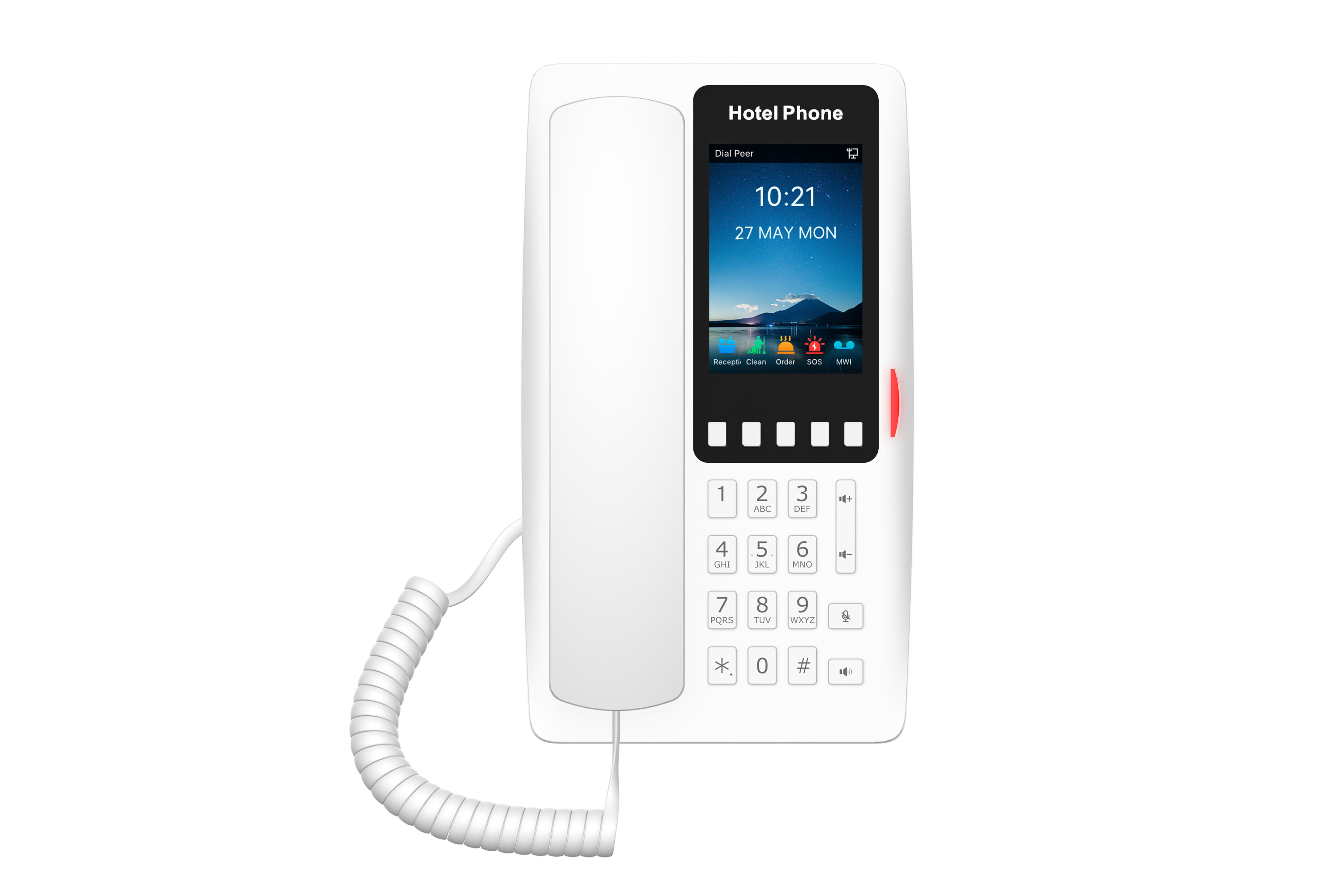 Fanvil H6W Hotel IP Phone with WiFi - White