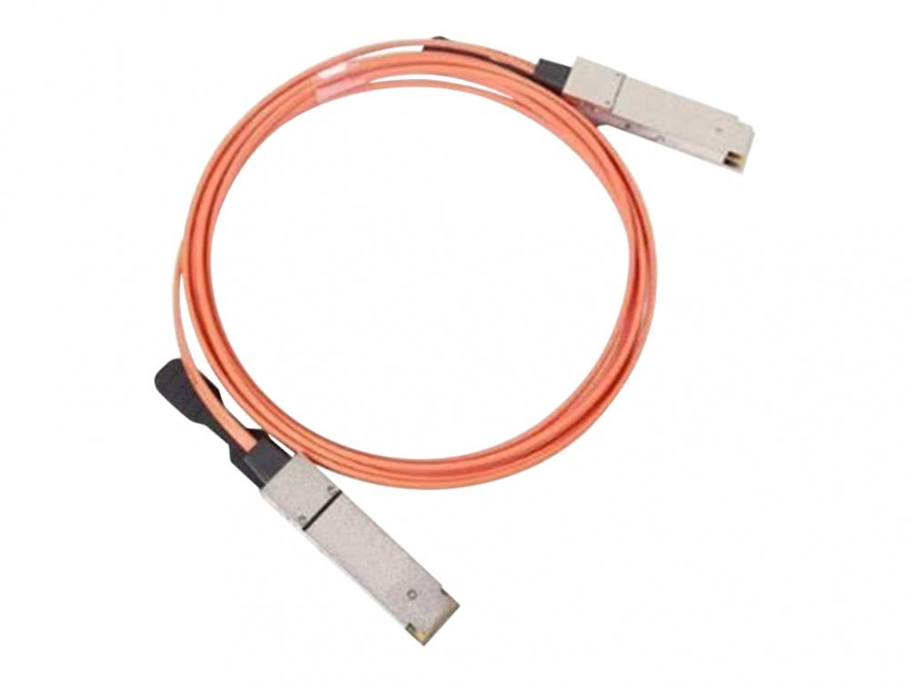 Câble optique actif Aruba 200G QSFP-DD vers 2x QSFP28 100G 15 m R9B62A