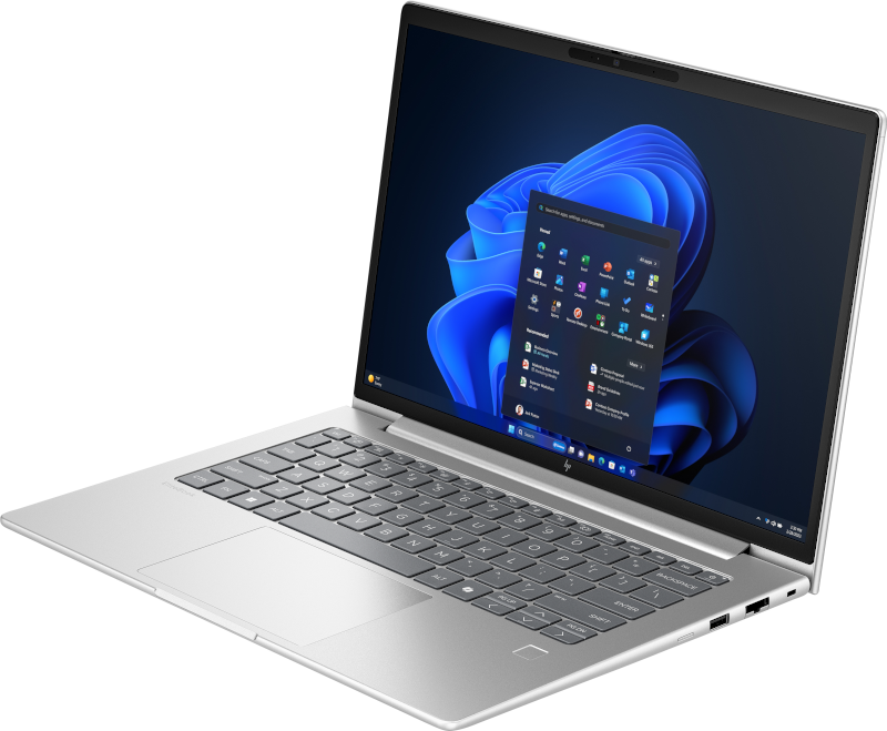 HP EliteBook 6 G1i 14" Touchscreen Notebook - WUXGA - Intel Core Ultra 7 265U - vPro Technology - 16 GB - 512 GB PCIe NVMe SSD - English Keyboard - Pike Silver Aluminum BD5Y8UT#ABA