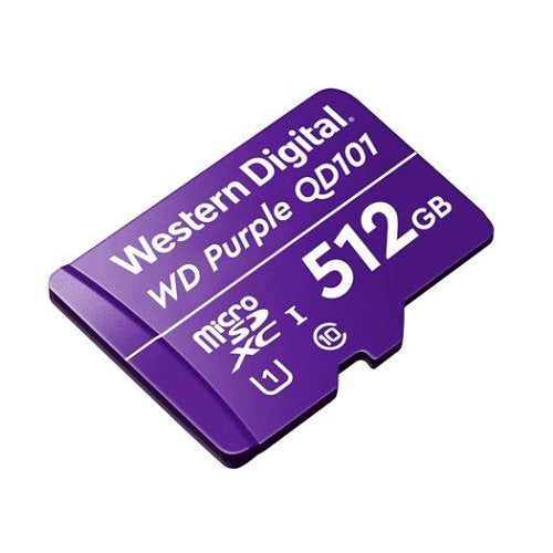 WD Purple 512 GB microSDXC WDD512G1P1C-74AEL0