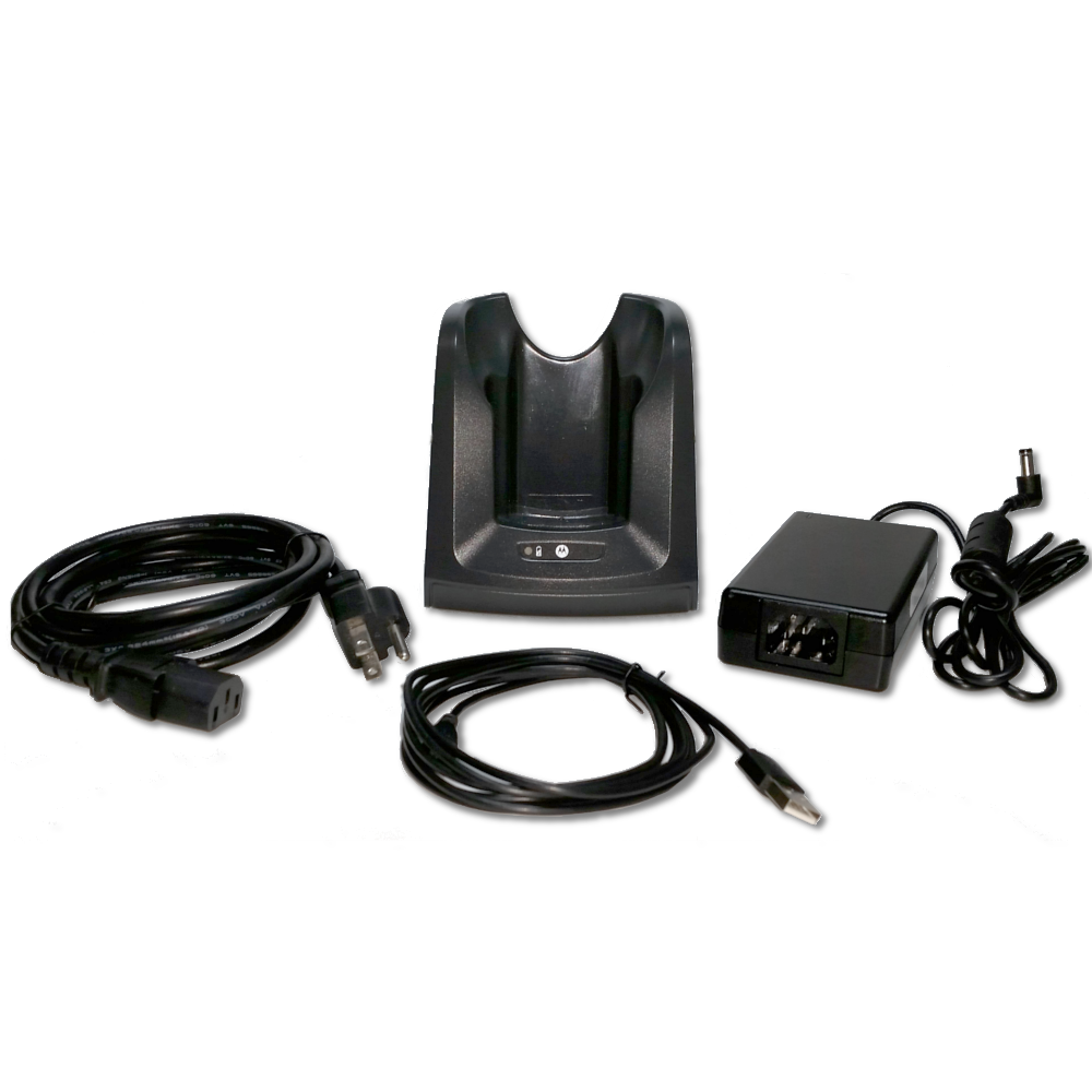 Zebra CRD3000-100RES Single Slot Mobile Computer Cradle CRD3000-100RES