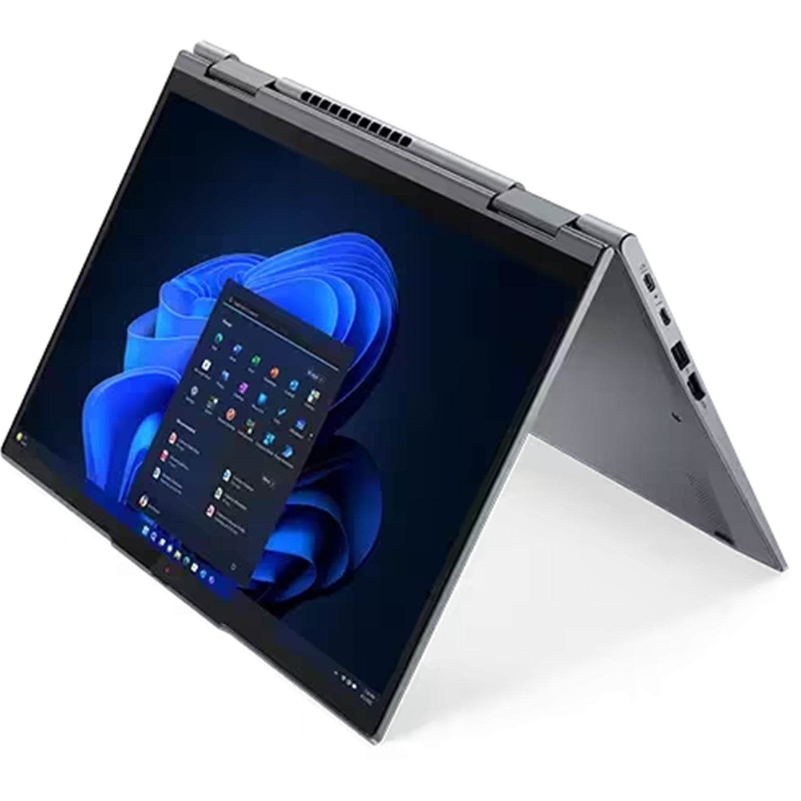Lenovo ThinkPad X1 Gen 9 21KE005TCA 14" Touchscreen Convertible 2 in 1 Notebook - WUXGA - Intel Core Ultra 7 155U - Intel Evo Platform - 32 GB - 512 GB SSD - French Keyboard - Gray 21KE005TCA