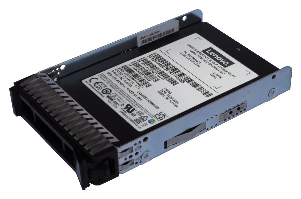 Lenovo 480 GB Solid State Drive - 3.5" Internal - SATA (SATA/600) - Read Intensive 4XB7A90879