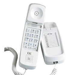 Scitec H2000 Single Line Patient Room Telephone - White