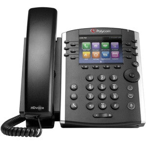 Téléphone IP Polycom® VVX 410 remis à neuf