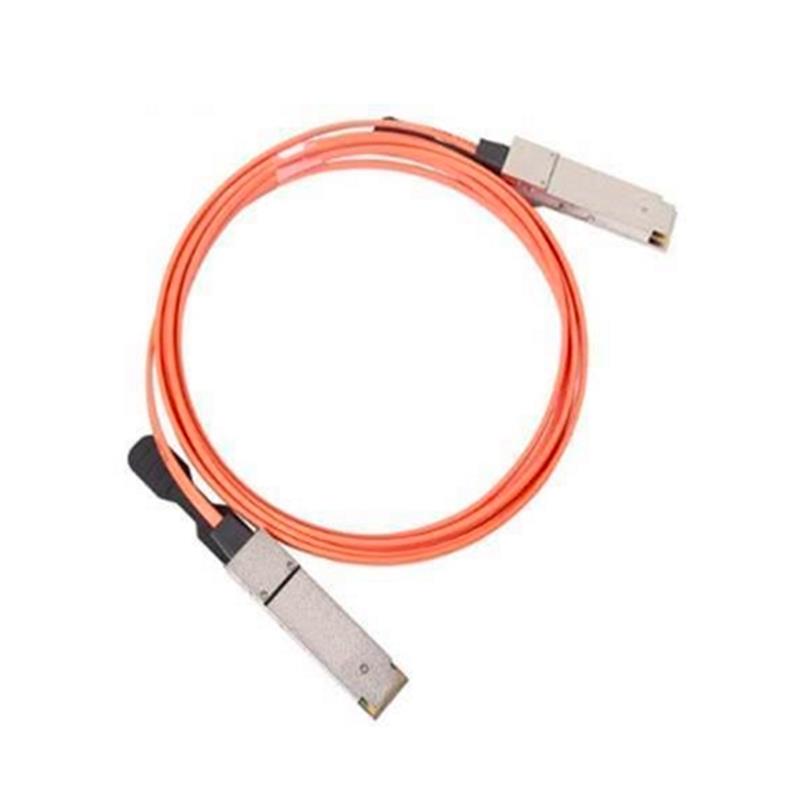 Aruba 400G QSFP-DD to 2x QSFP56 200G 30m Active Optical Cable R9B56A