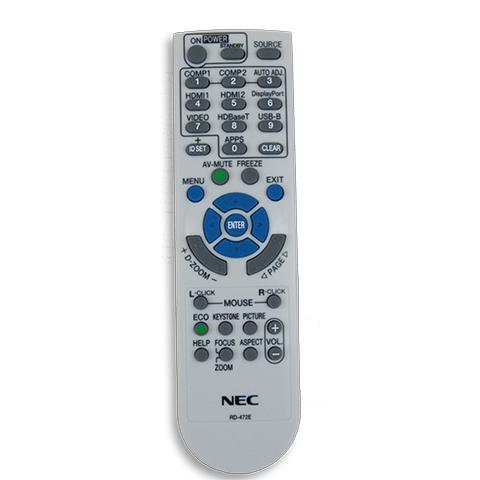 Sharp NEC Display Remote Control RMT-PJ38